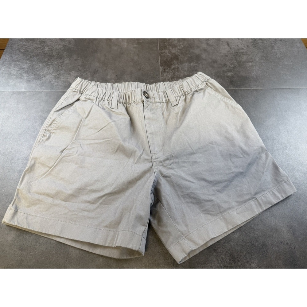 Chubbies Men's Regular fit 5.5 Inseam Grey Stretchy Shorts Size Medium